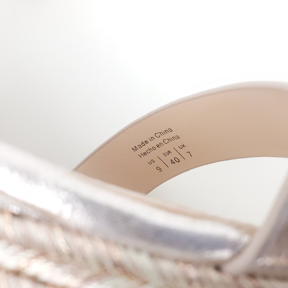 Aldo wedge sandals size 9 - Picture 9 of 12